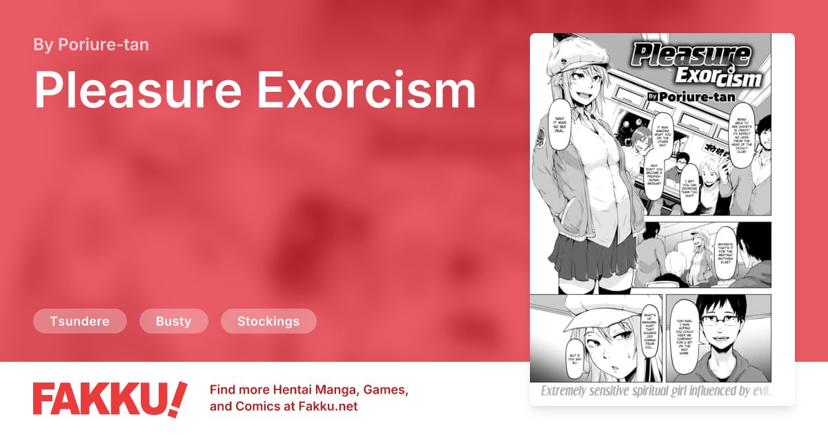 Pleasure Exorcism Hentai by Poriure-tan - FAKKU