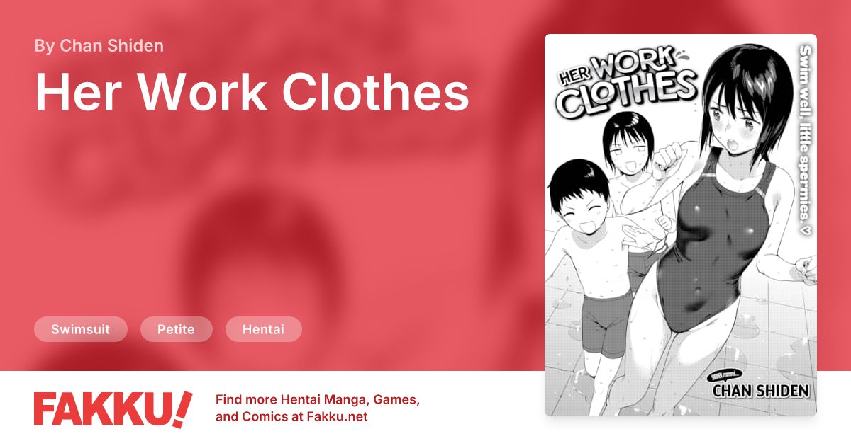 Her Work Clothes Hentai by Chan Shiden - FAKKU