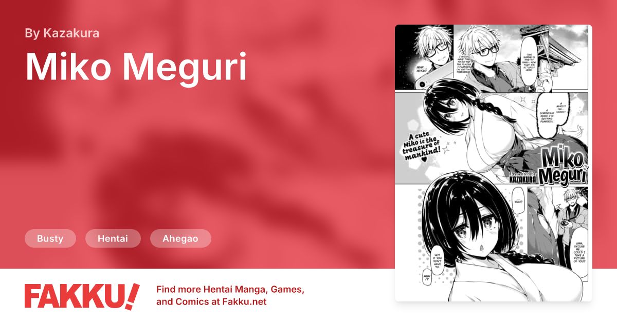 Miko Meguri Hentai by Kazakura - FAKKU