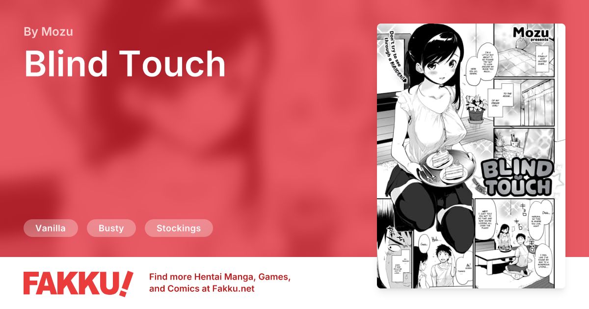 Blind Touch Hentai by Mozu - FAKKU