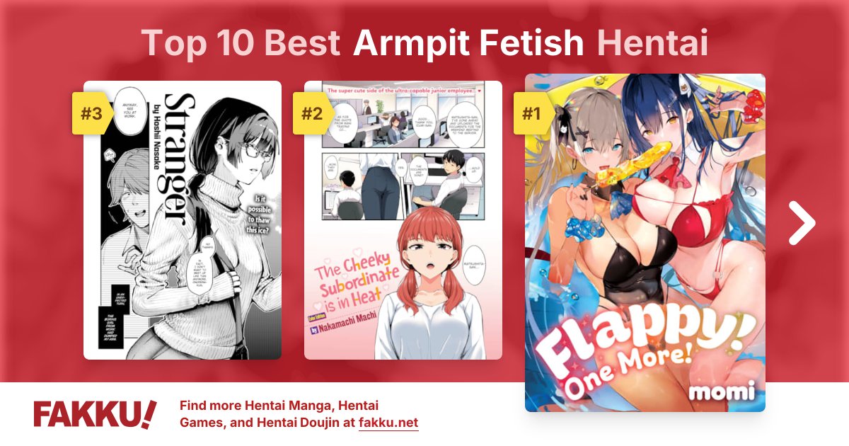 Top 10 Best Armpit Fetish Hentai