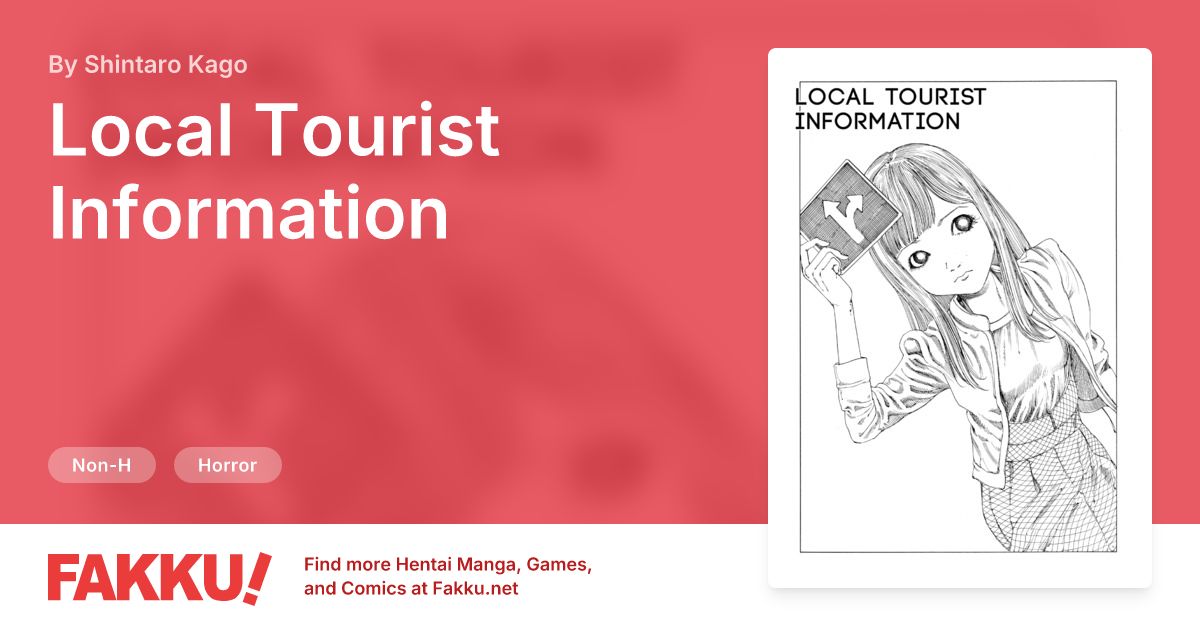 Local Tourist Information Hentai by Shintaro Kago - FAKKU