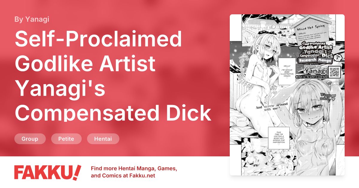 Self-Proclaimed Godlike Artist Yanagi's Compensated Dick Research Manga No.5 Hentai by Yanagi - FAKKU
