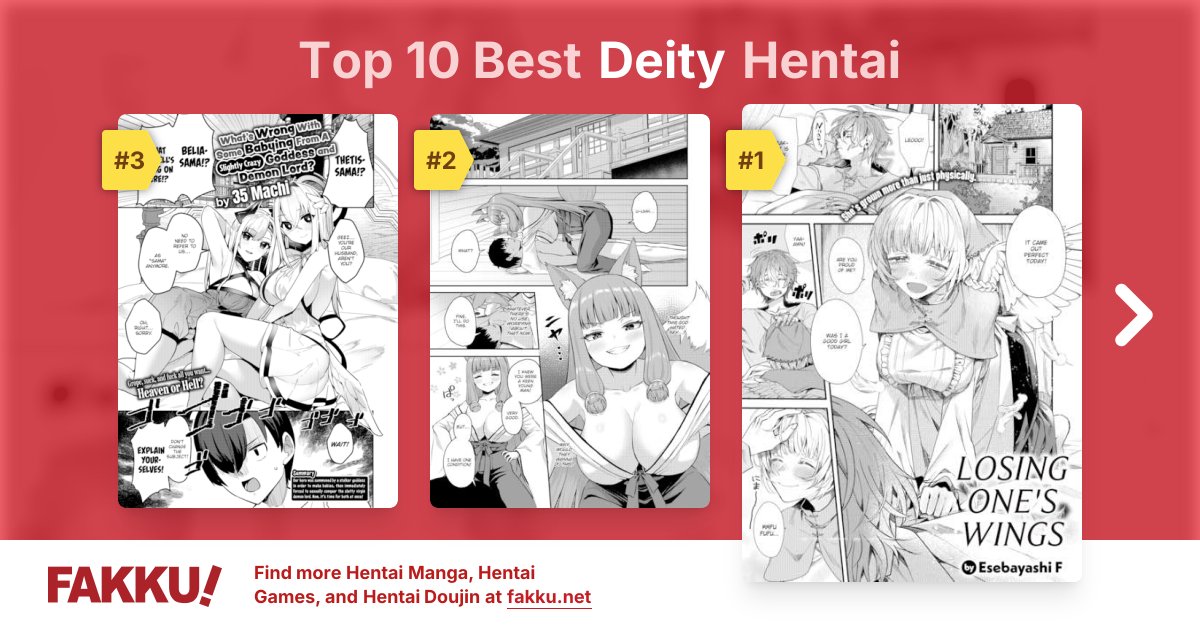 Top 10 Best Deity Hentai