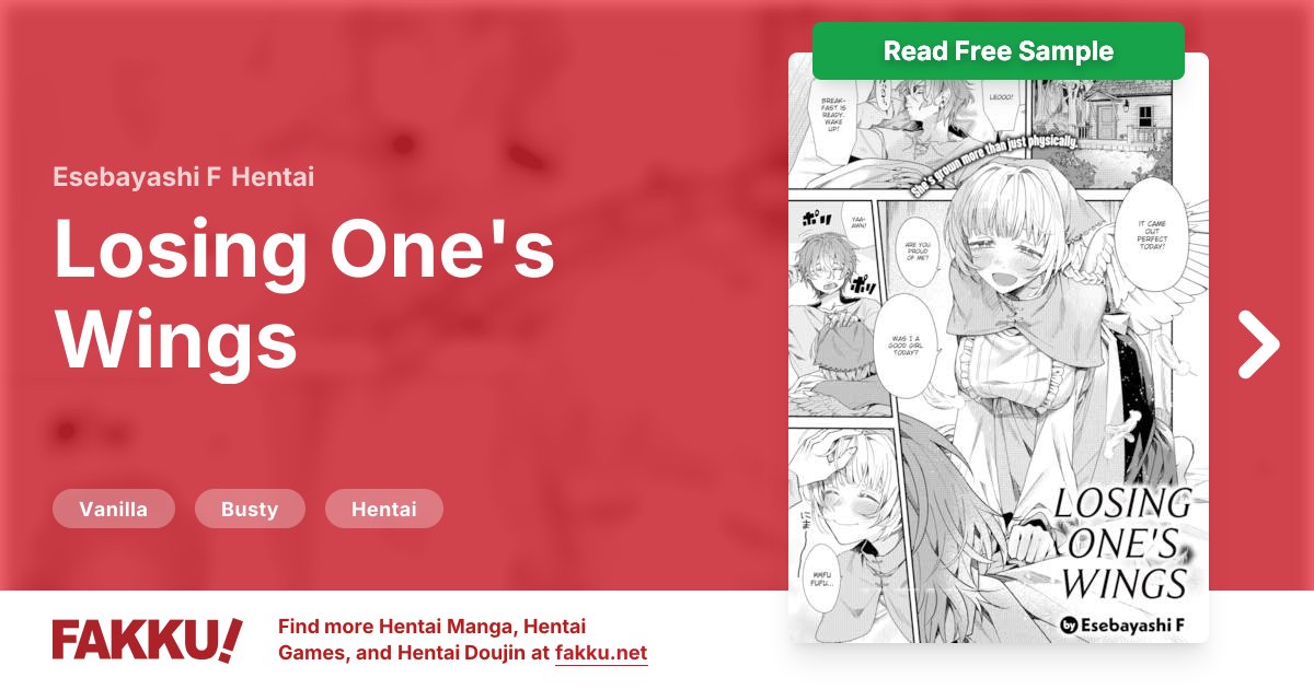  Losing One's Wings Hentai by Esebayashi F - FAKKU