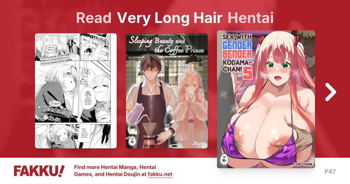 Very Long Hair Hentai - FAKKU - Page 47