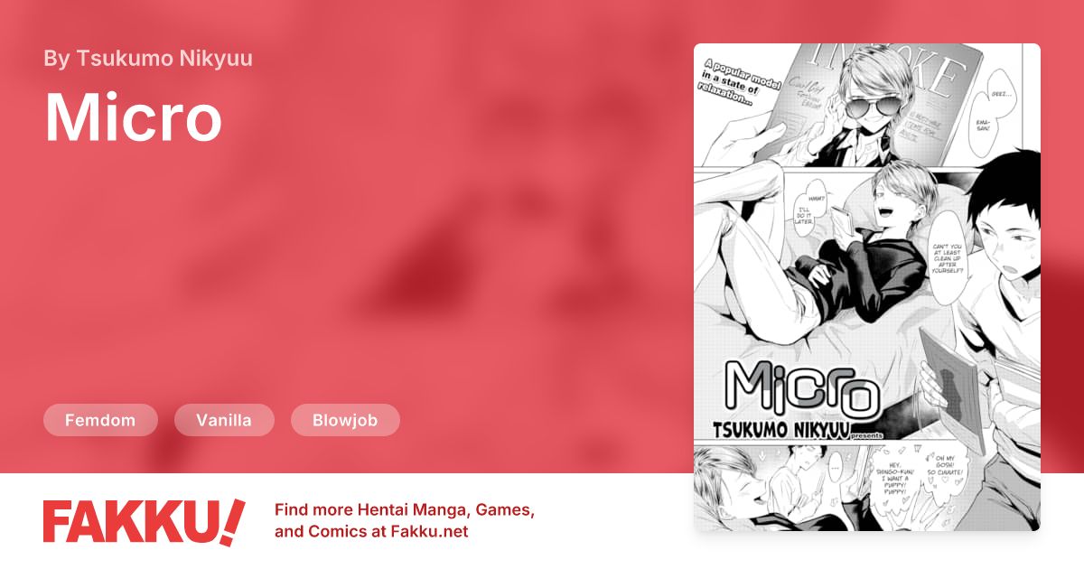 Micro Hentai by Tsukumo Nikyuu - FAKKU