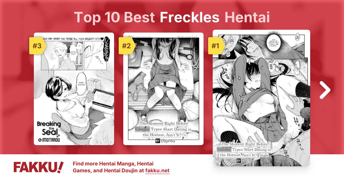 Top 10 Best Freckles Hentai
