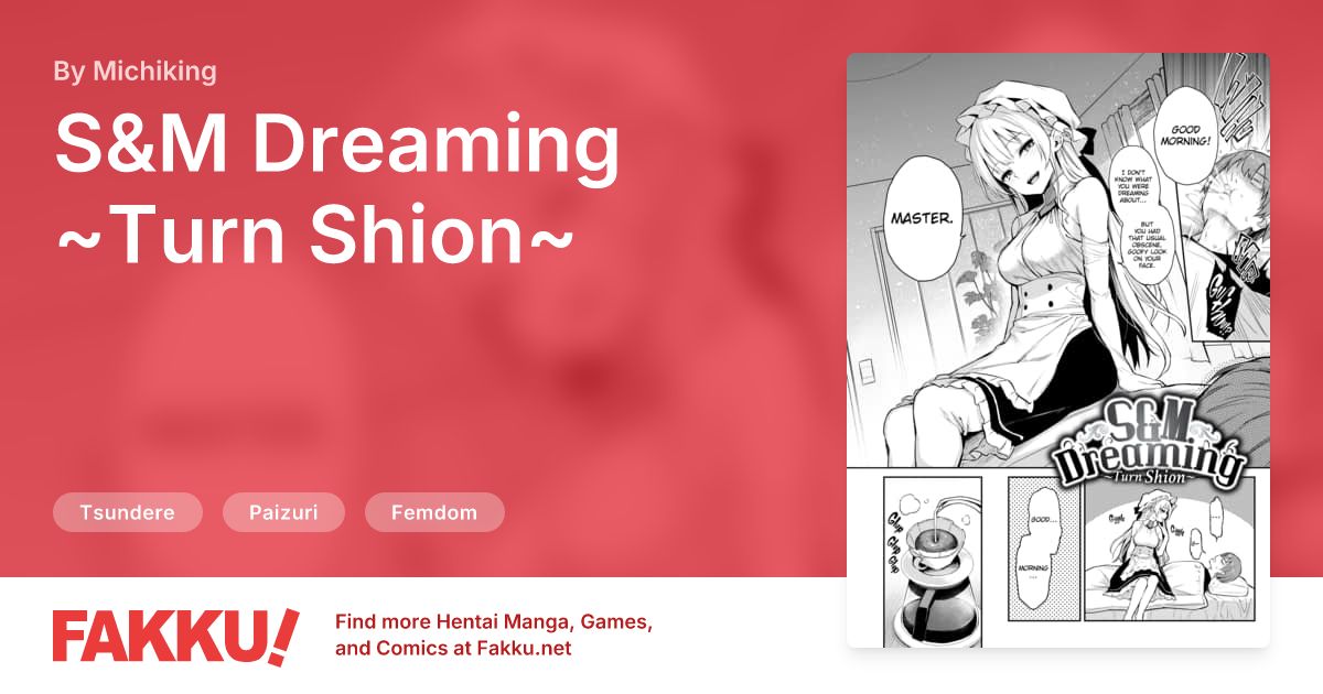 S&M Dreaming ~Turn Shion~ Hentai by Michiking - FAKKU