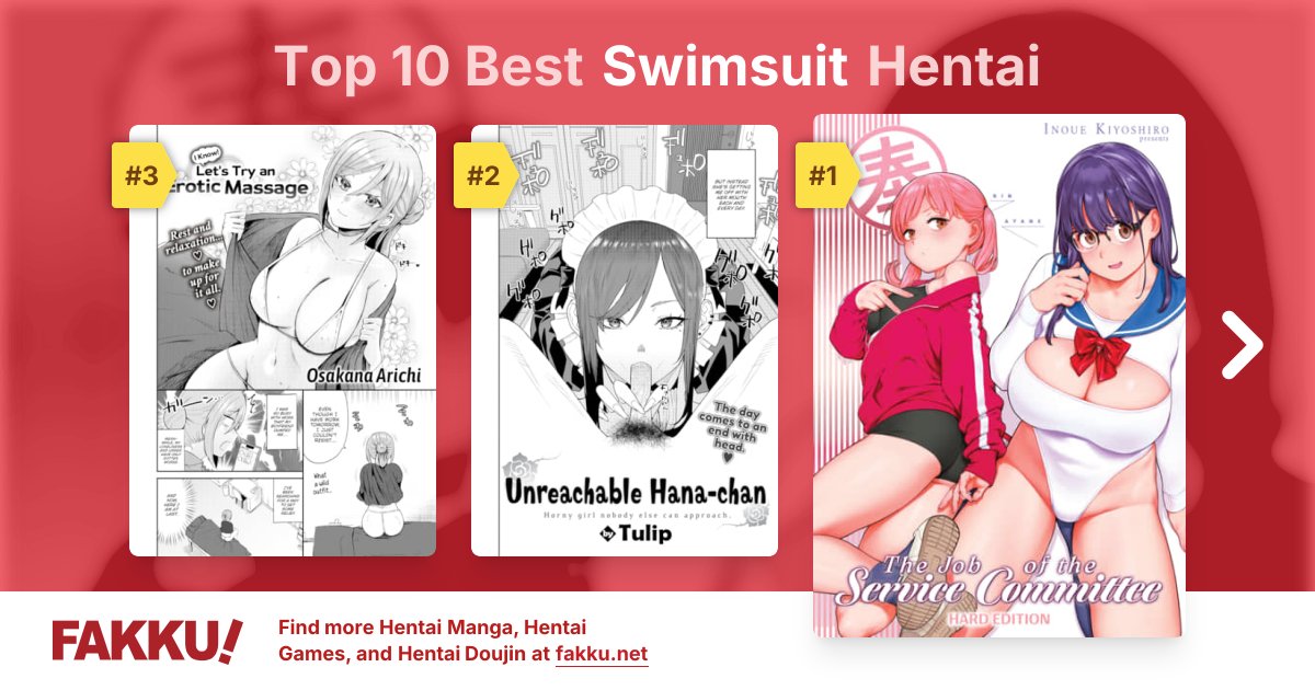 Top 10 Best Swimsuit Hentai