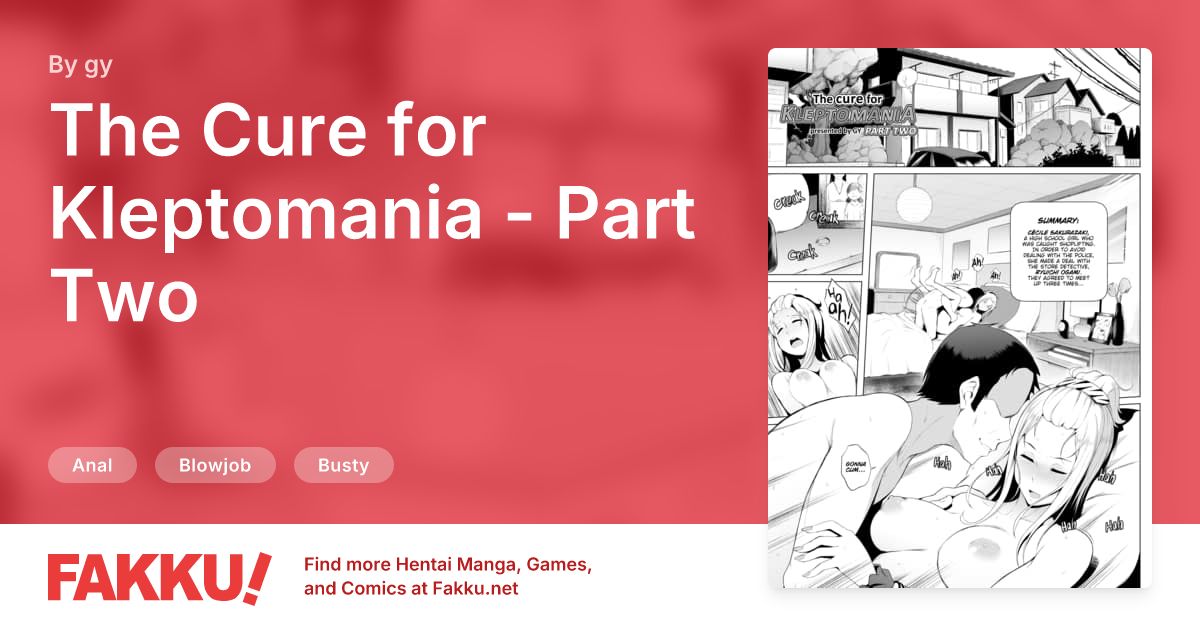 The Cure for Kleptomania - Part Two Hentai by gy - FAKKU