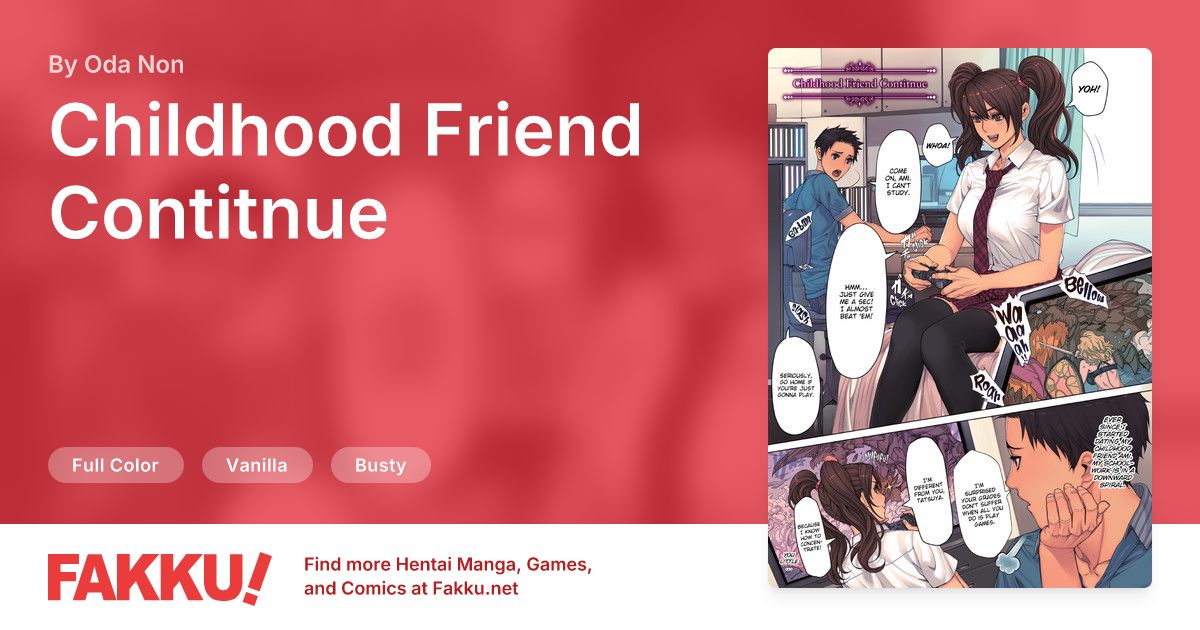 Childhood Friend Contitnue Hentai by Oda Non - FAKKU
