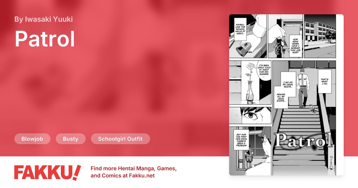 Patrol Hentai by Iwasaki Yuuki - FAKKU