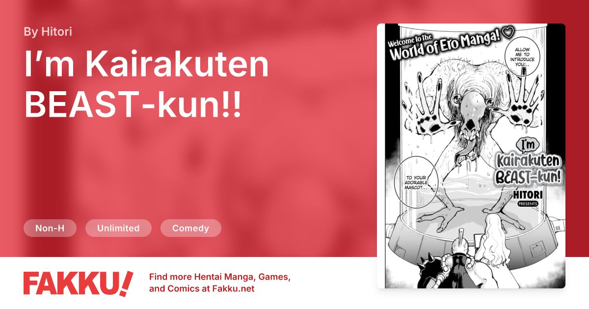 I’m Kairakuten BEAST-kun!! Hentai by Hitori - FAKKU