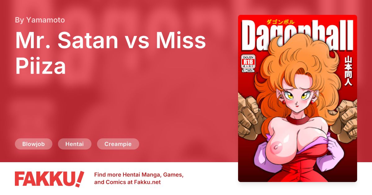 Mr. Satan vs Miss Piiza Hentai by Yamamoto - FAKKU
