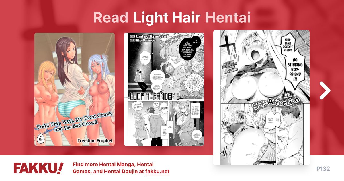 Light Hair Hentai - FAKKU - Page 132