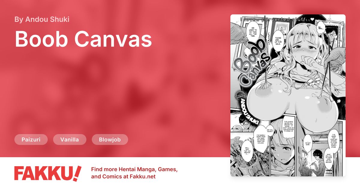 Boob Canvas Hentai by Andou Shuki - FAKKU