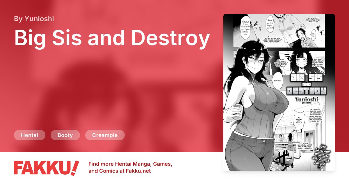 Big Sis and Destroy Hentai by Yunioshi - FAKKU