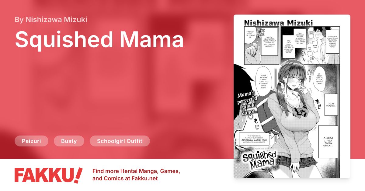 Squished Mama Hentai by Nishizawa Mizuki - FAKKU