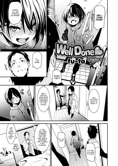 Well Done ❤ Chapter 4