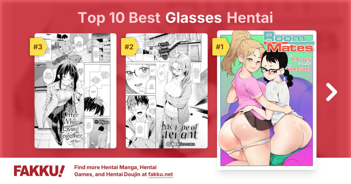 Top 10 Best Glasses Hentai