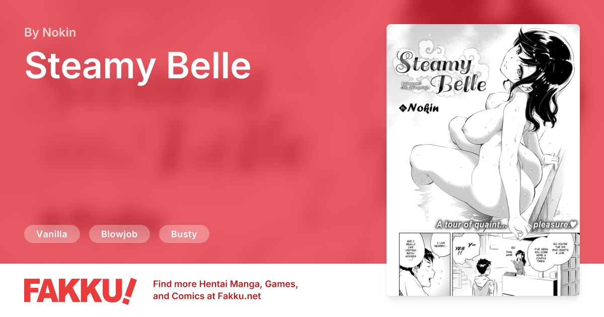 Steamy Belle Hentai by Nokin - FAKKU
