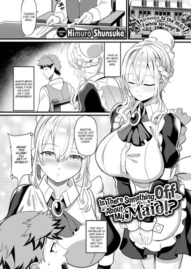 Is There Something Off About My Maid!?