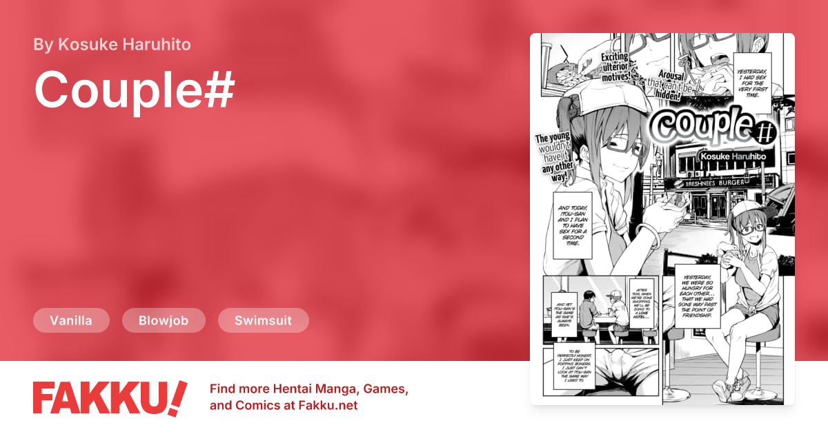 Couple# Hentai by Kosuke Haruhito - FAKKU