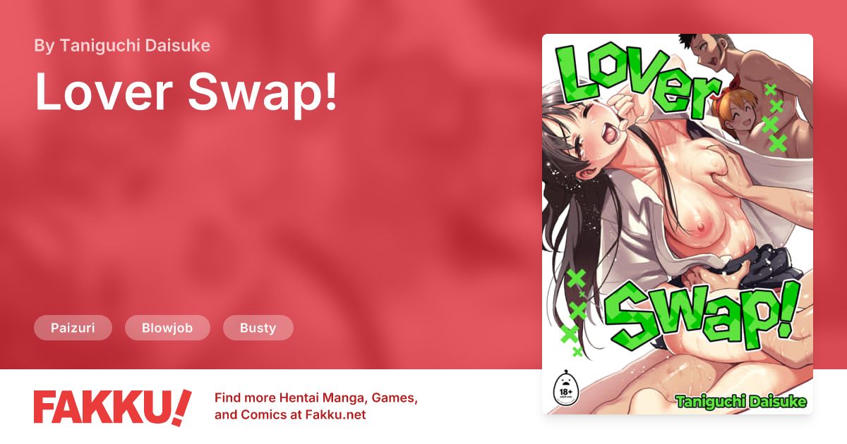  Lover Swap! Hentai by Taniguchi Daisuke - FAKKU