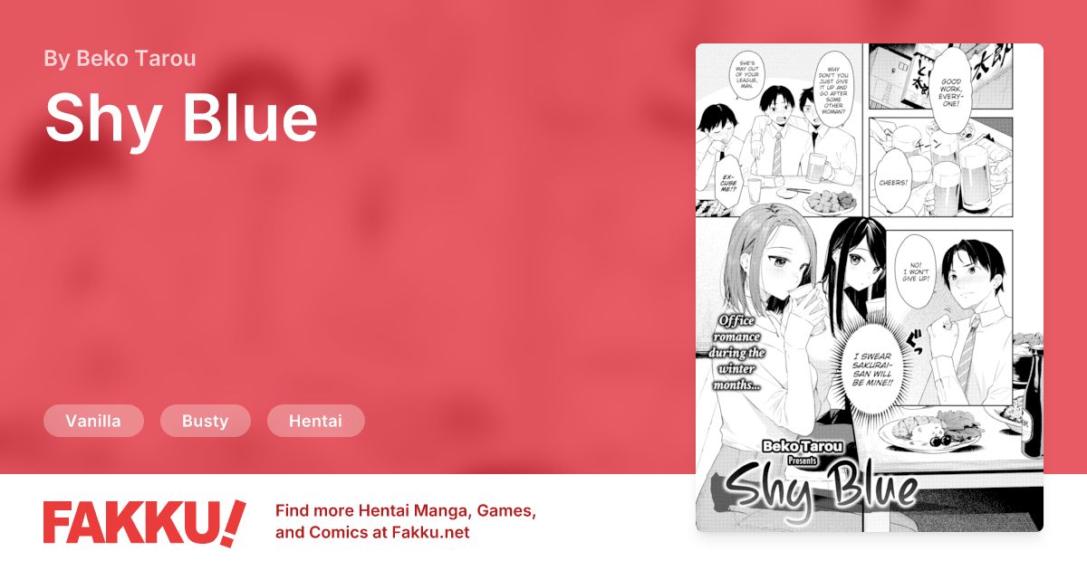 Shy Blue Hentai by Beko Tarou - FAKKU