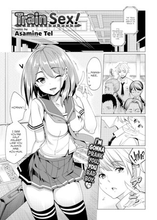 Train Sex Hentai Cover Image