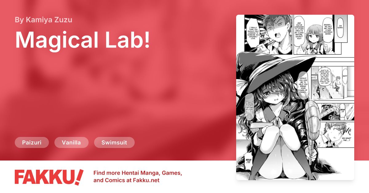 Magical Lab! Hentai by Kamiya Zuzu - FAKKU