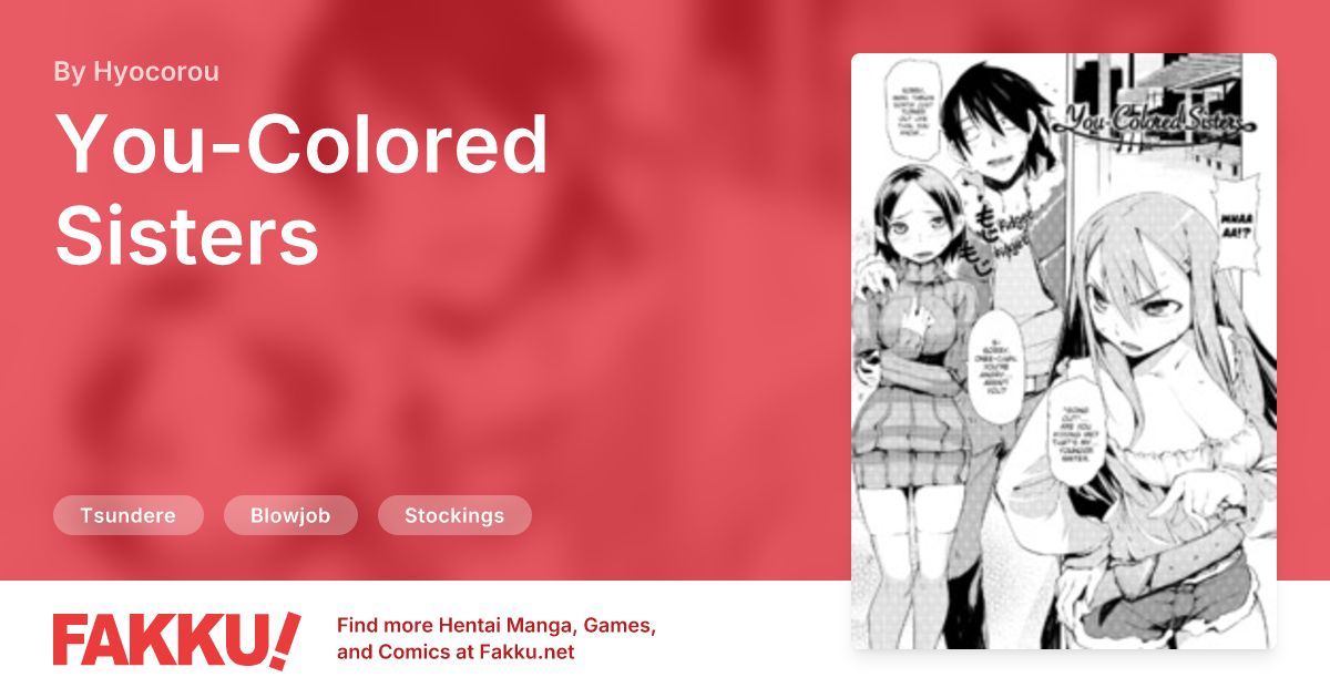You-Colored Sisters Hentai by Hyocorou - FAKKU