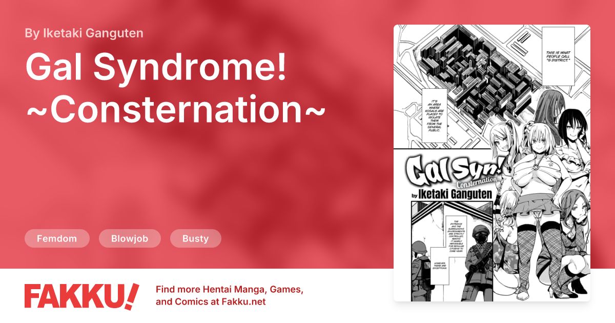 Gal Syndrome! ~Consternation~ Hentai by hal, Iketaki Ganguten - FAKKU