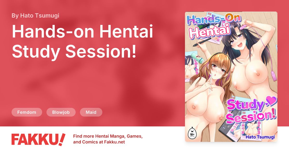 Hands-on Hentai Study Session! Hentai by Hato Tsumugi - FAKKU