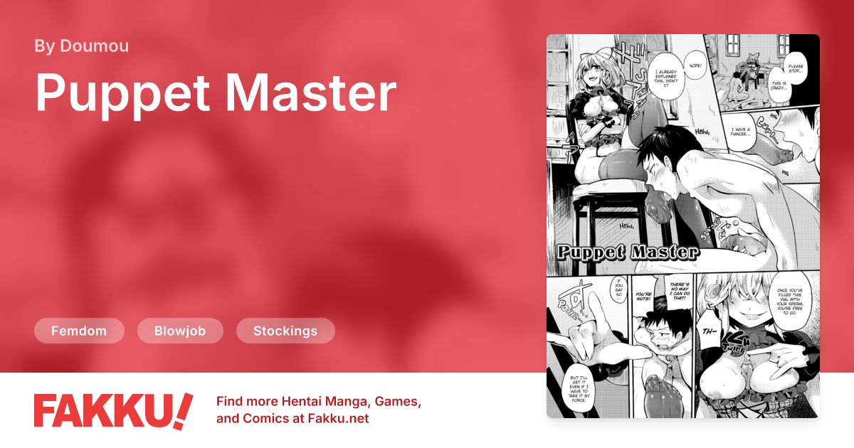Puppet Master Hentai by Doumou - FAKKU