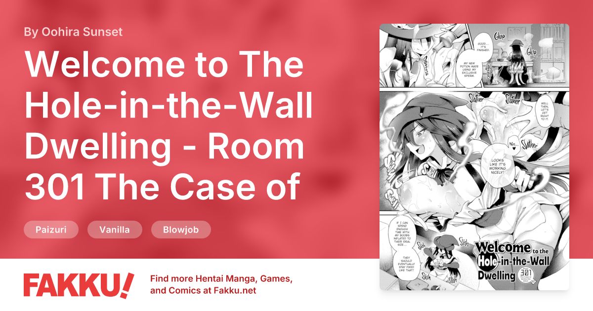 Welcome to The Hole-in-the-Wall Dwelling - Room 301 The Case of Serina the Witch Part 2 Hentai by Oohira Sunset - FAKKU