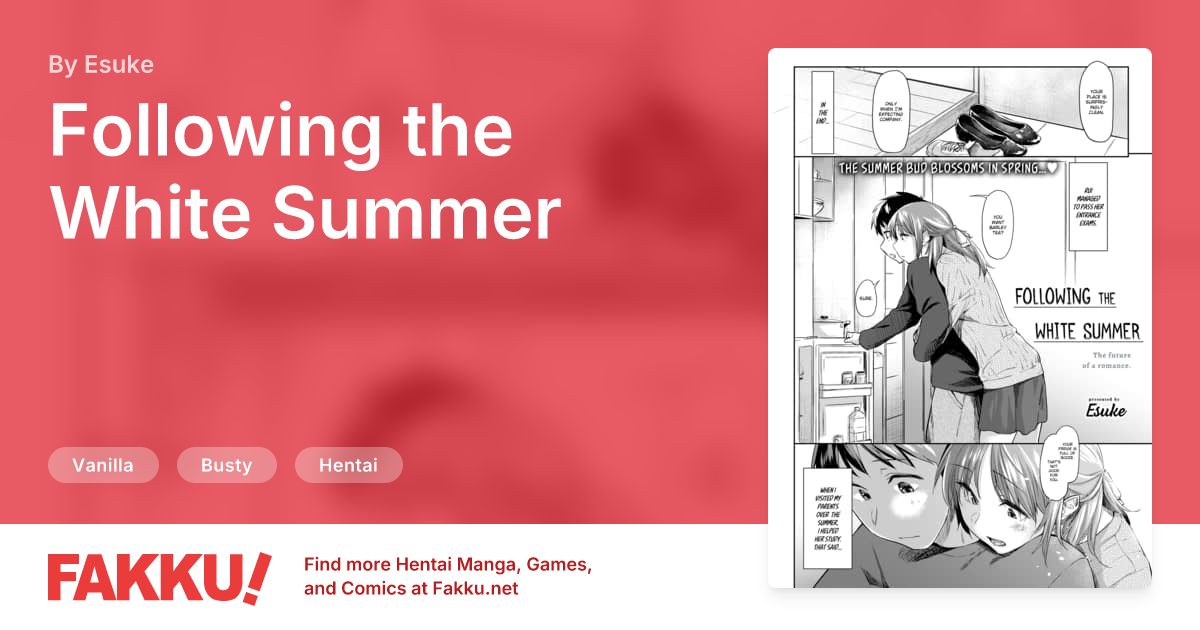 Following the White Summer Hentai by Esuke - FAKKU