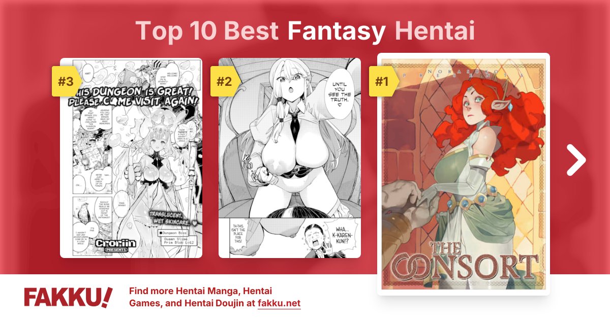 Top 10 Best Fantasy Hentai