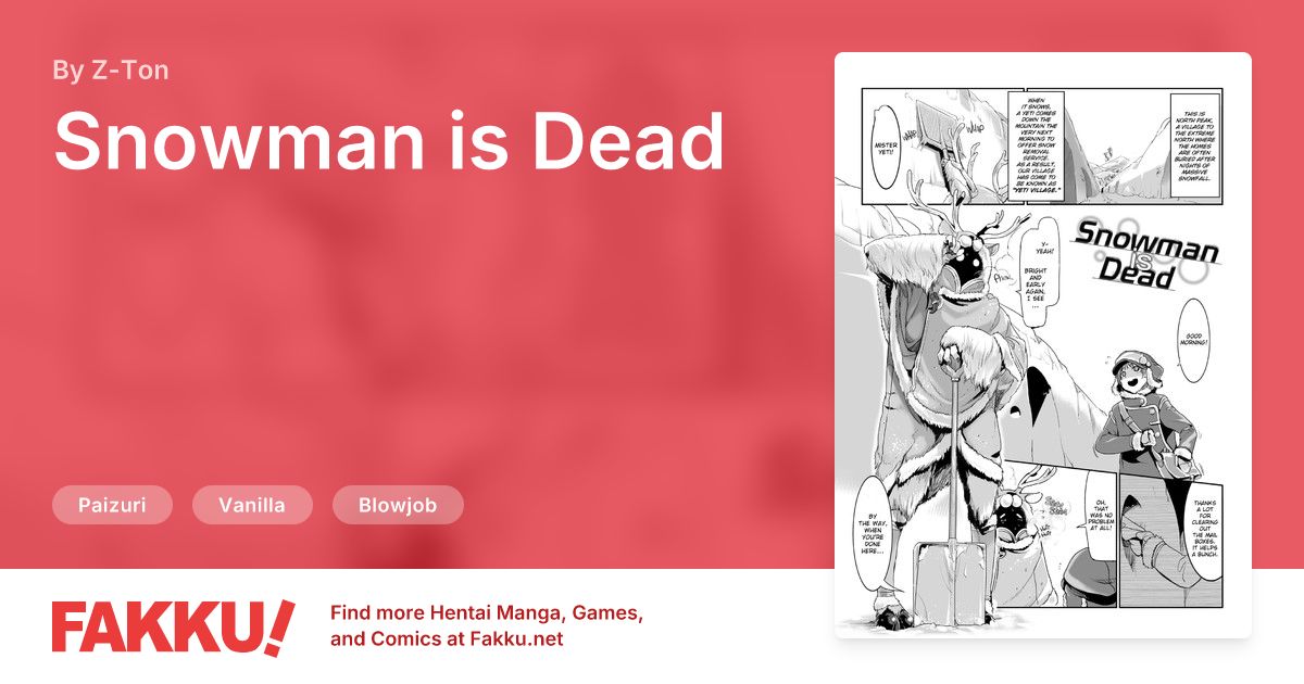 Snowman is Dead Hentai by Z-Ton - FAKKU