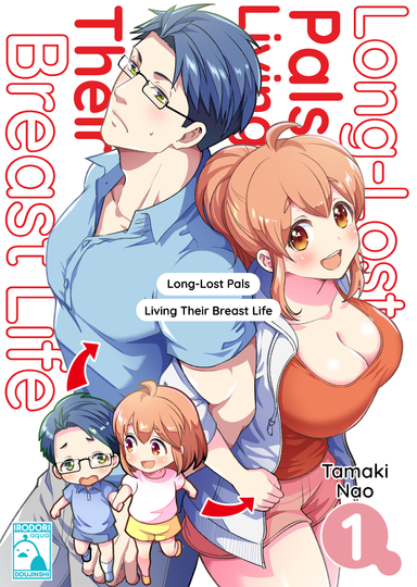 Long-Lost Pals Living Their Breast Life Hentai