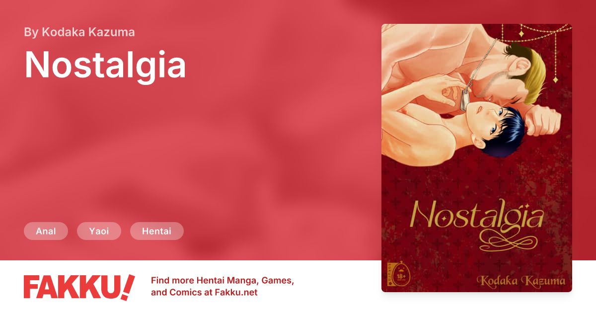  Nostalgia Hentai by Kodaka Kazuma - FAKKU