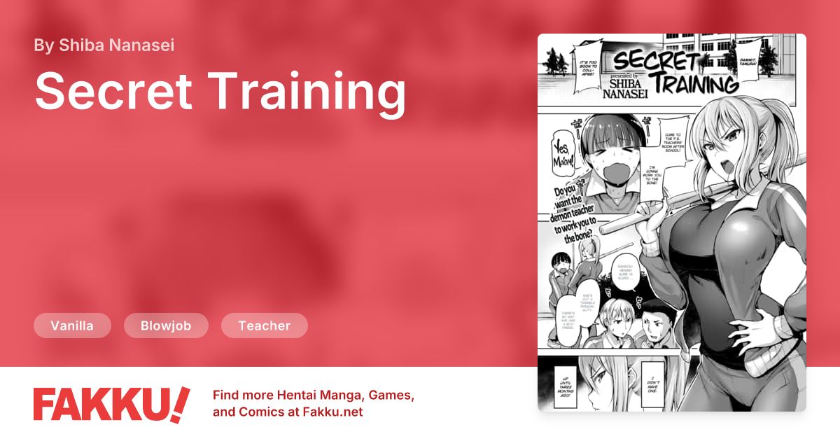 Secret Training Hentai by Shiba Nanasei - FAKKU