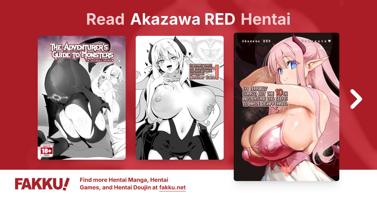 Akazawa RED Hentai - FAKKU