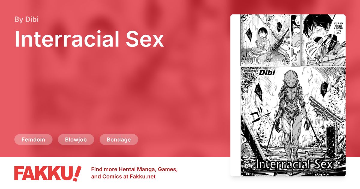 Interracial Sex Hentai by Dibi - FAKKU