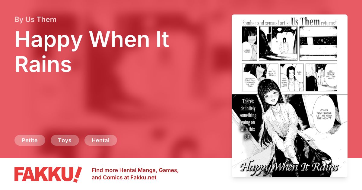 Happy When It Rains Hentai by Us Them - FAKKU
