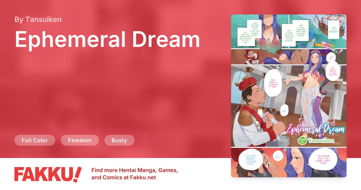 Ephemeral Dream Hentai by Tansuiken - FAKKU