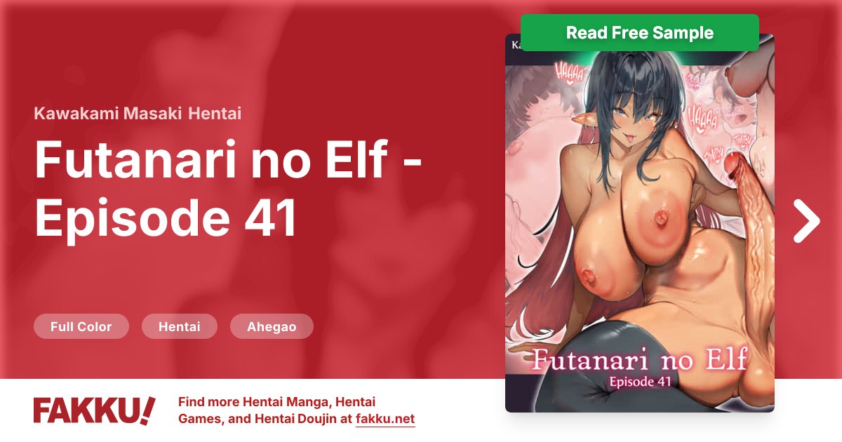  Futanari no Elf - Episode 41 Hentai by Kawakami Masaki - FAKKU