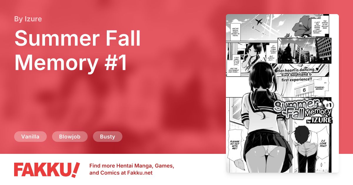 Summer Fall Memory #1 Hentai by Izure - FAKKU
