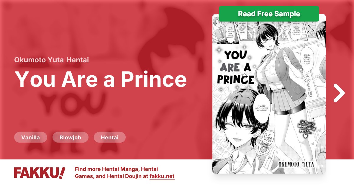  You Are a Prince Hentai by Okumoto Yuta - FAKKU